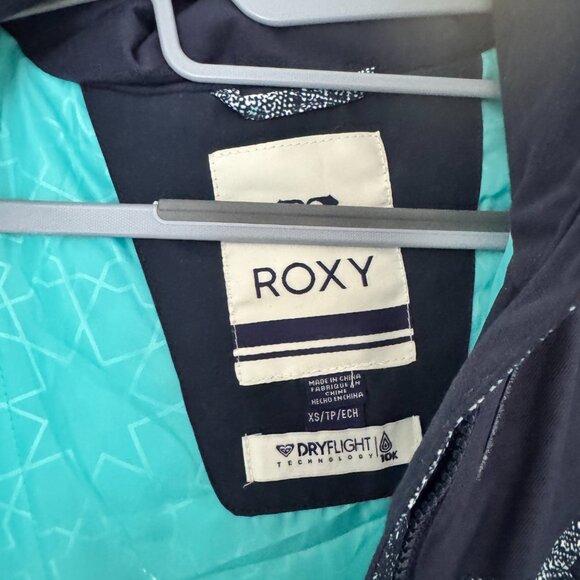 Roxy Snowboard jacket Rx Jetty Blo Wmn - navy blue -Xs - Picture 6 of 9